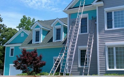 exterior painting in Highland Falls