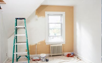 interior painting in Ramsey