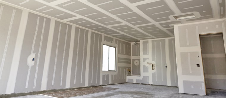drywall ceiling installation in Buchanan