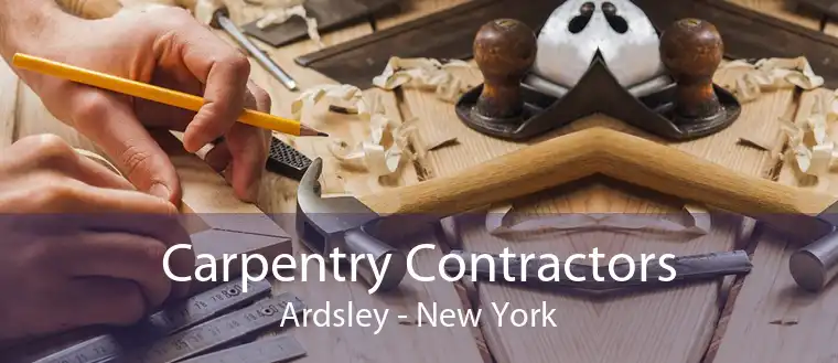 Carpentry Contractors Ardsley - New York