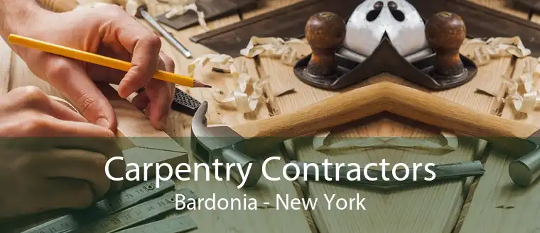 Carpentry Contractors Bardonia - New York