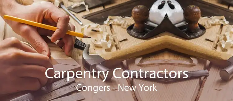 Carpentry Contractors Congers - New York