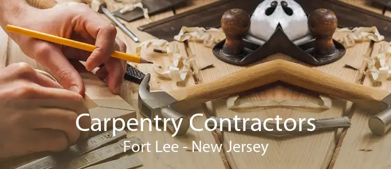 Carpentry Contractors Fort Lee - New Jersey