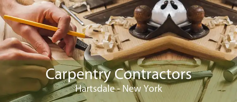 Carpentry Contractors Hartsdale - New York