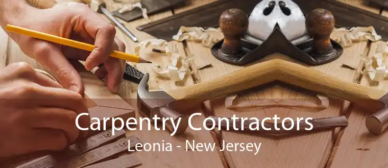 Carpentry Contractors Leonia - New Jersey