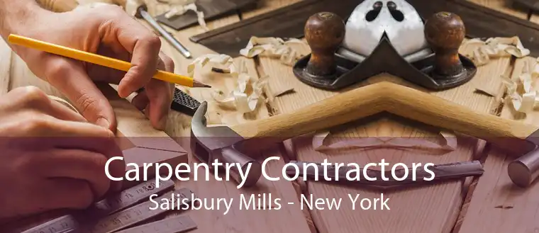 Carpentry Contractors Salisbury Mills - New York