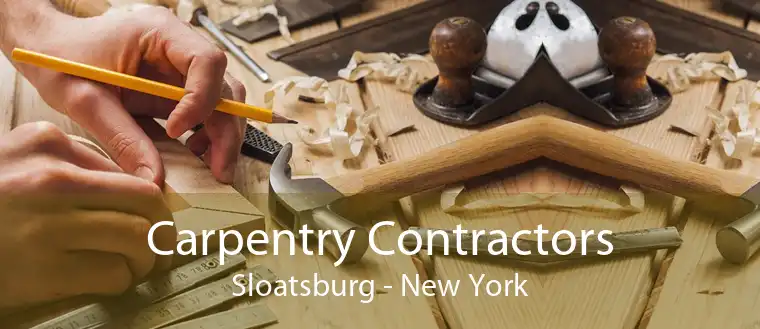 Carpentry Contractors Sloatsburg - New York