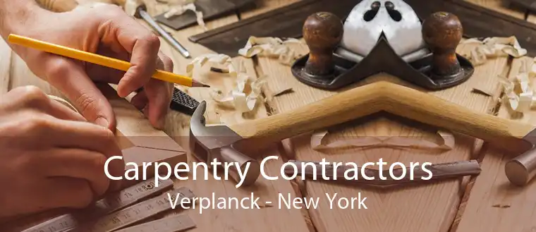 Carpentry Contractors Verplanck - New York
