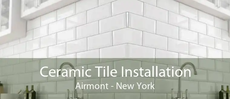 Ceramic Tile Installation Airmont - New York