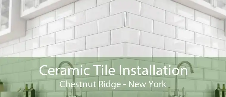 Ceramic Tile Installation Chestnut Ridge - New York