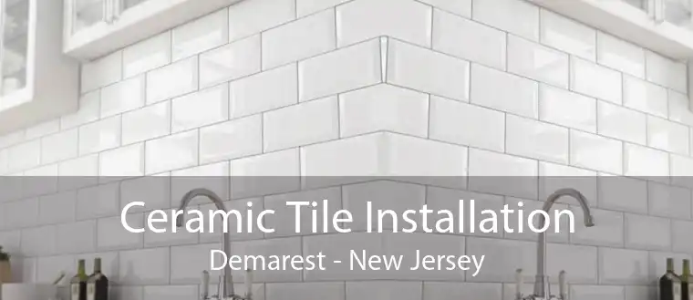 Ceramic Tile Installation Demarest - New Jersey