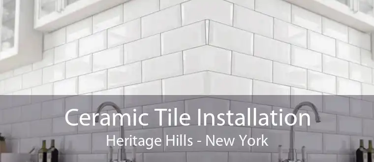Ceramic Tile Installation Heritage Hills - New York