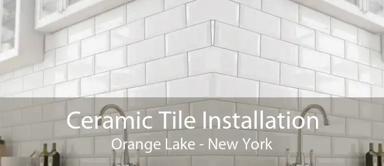 Ceramic Tile Installation Orange Lake - New York