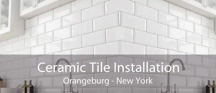 Ceramic Tile Installation Orangeburg - New York