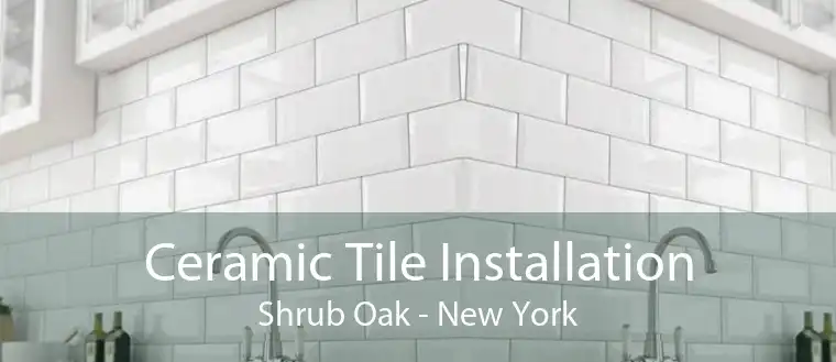Ceramic Tile Installation Shrub Oak - New York