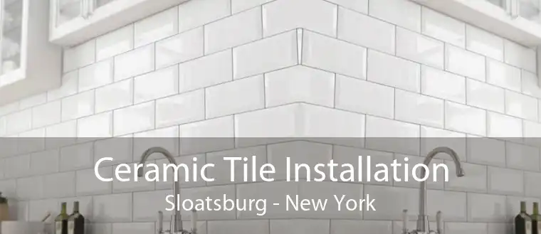 Ceramic Tile Installation Sloatsburg - New York
