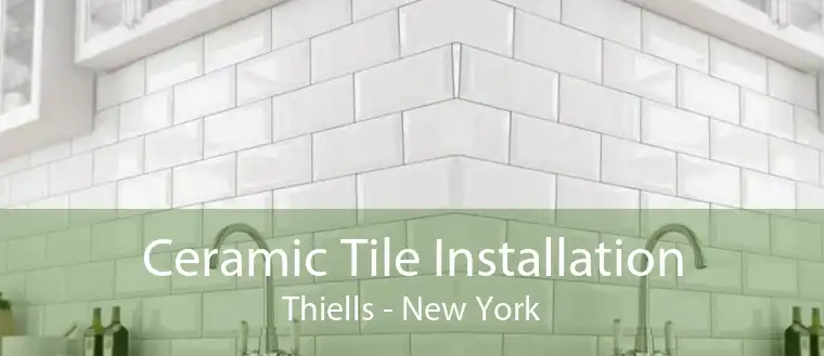 Ceramic Tile Installation Thiells - New York