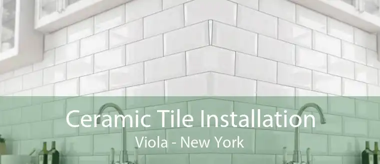 Ceramic Tile Installation Viola - New York