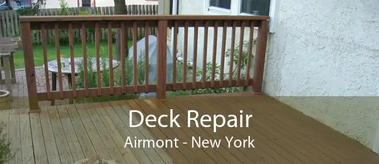 Deck Repair Airmont - New York