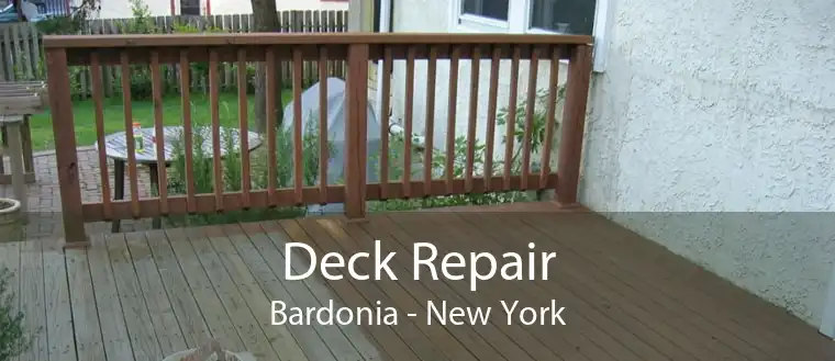 Deck Repair Bardonia - New York