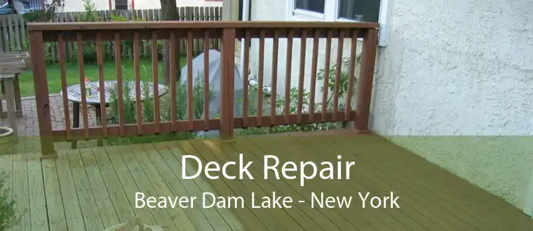 Deck Repair Beaver Dam Lake - New York