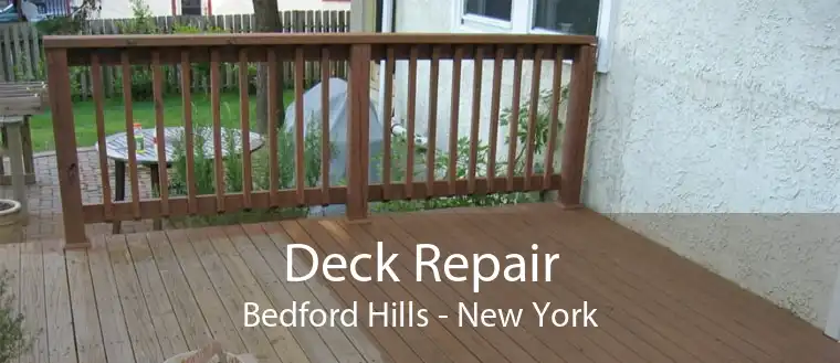 Deck Repair Bedford Hills - New York