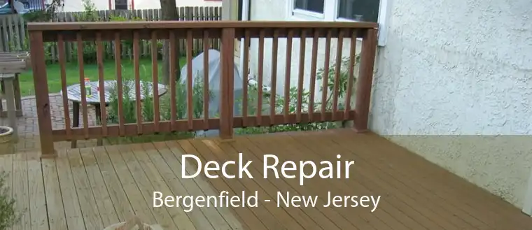 Deck Repair Bergenfield - New Jersey