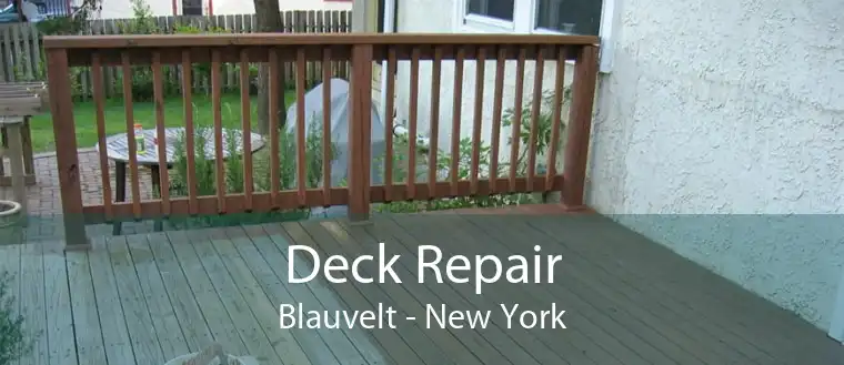 Deck Repair Blauvelt - New York