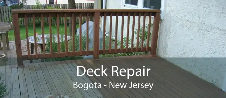 Deck Repair Bogota - New Jersey