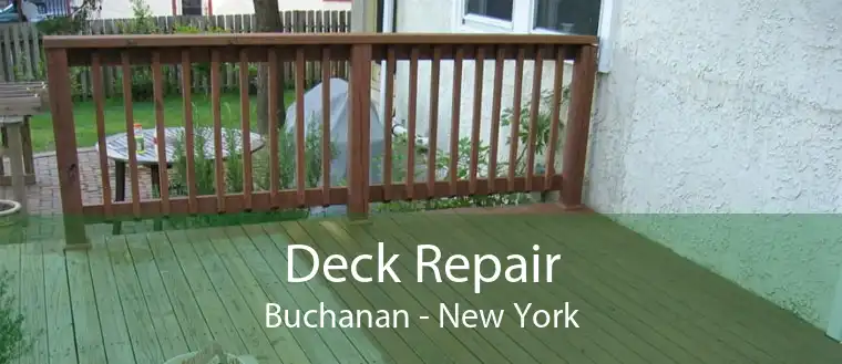 Deck Repair Buchanan - New York