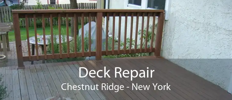Deck Repair Chestnut Ridge - New York