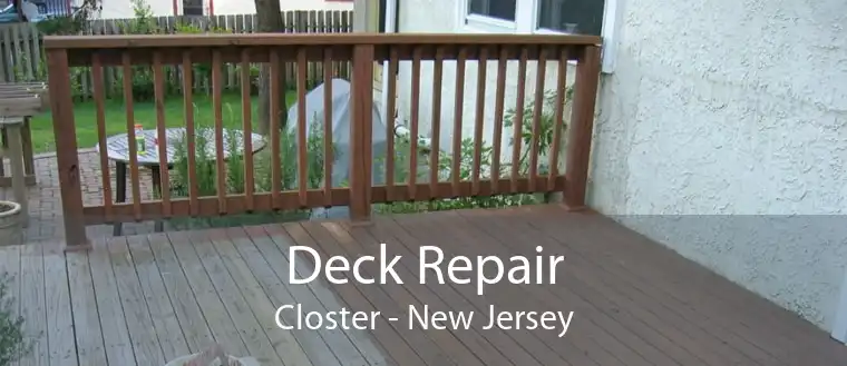 Deck Repair Closter - New Jersey