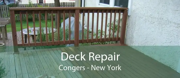 Deck Repair Congers - New York