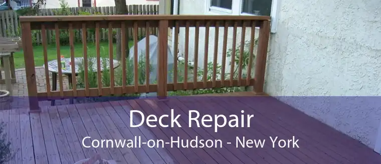 Deck Repair Cornwall-on-Hudson - New York
