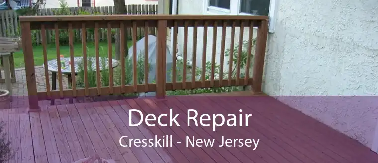 Deck Repair Cresskill - New Jersey