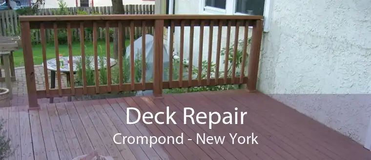 Deck Repair Crompond - New York