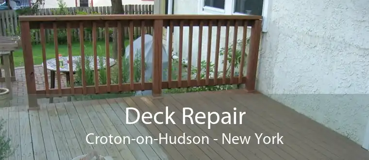 Deck Repair Croton-on-Hudson - New York