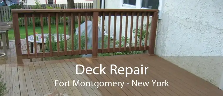 Deck Repair Fort Montgomery - New York