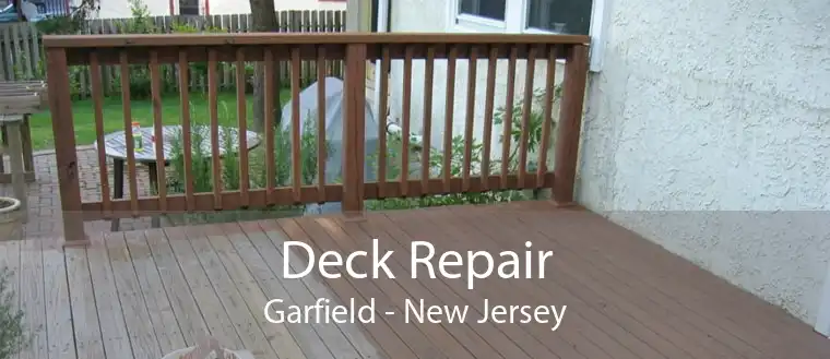 Deck Repair Garfield - New Jersey