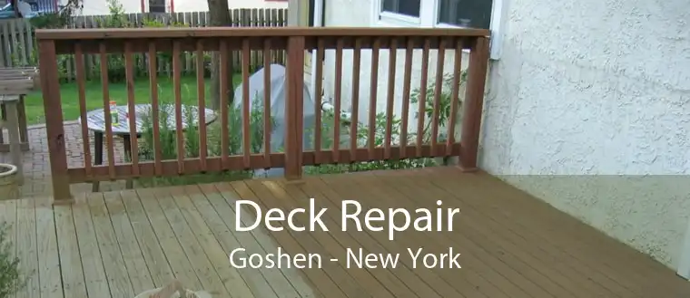Deck Repair Goshen - New York