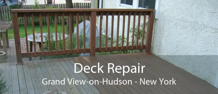 Deck Repair Grand View-on-Hudson - New York