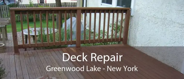 Deck Repair Greenwood Lake - New York
