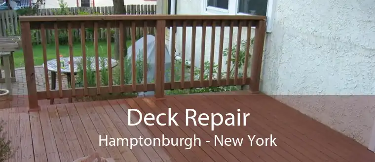 Deck Repair Hamptonburgh - New York