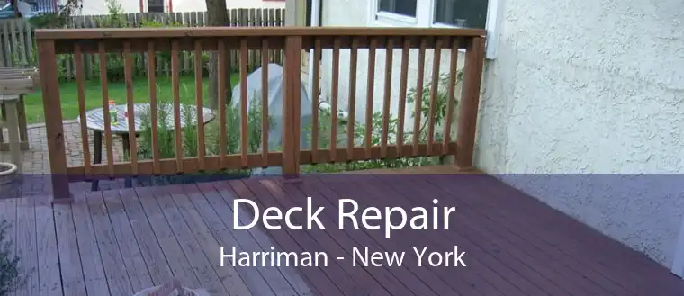 Deck Repair Harriman - New York