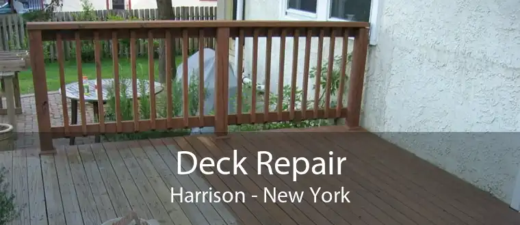 Deck Repair Harrison - New York