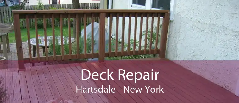 Deck Repair Hartsdale - New York