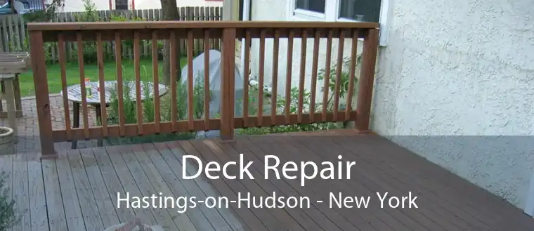 Deck Repair Hastings-on-Hudson - New York