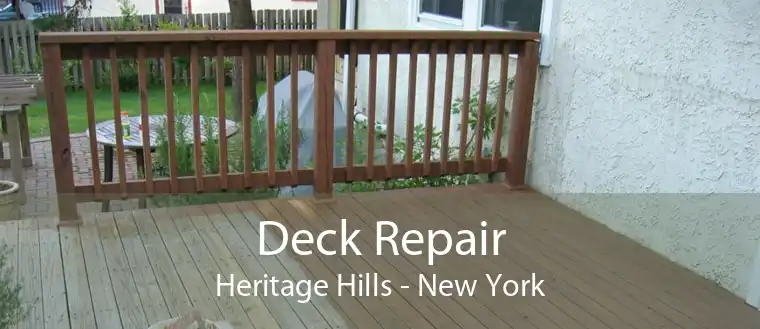 Deck Repair Heritage Hills - New York