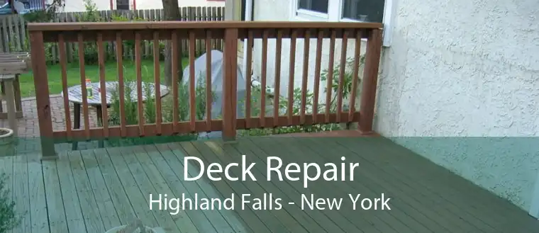 Deck Repair Highland Falls - New York