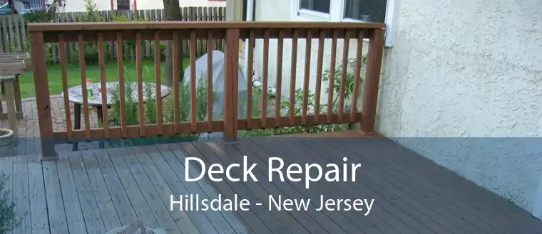 Deck Repair Hillsdale - New Jersey